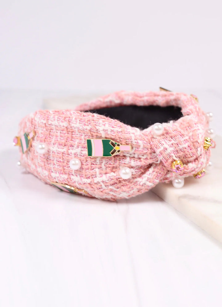 Brunch Time Tweed Headband