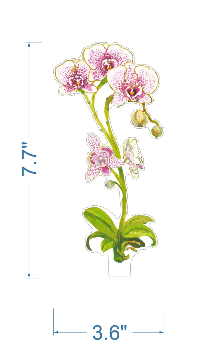 Moon Orchid Acrylic Floral/Stand Sold Separately
