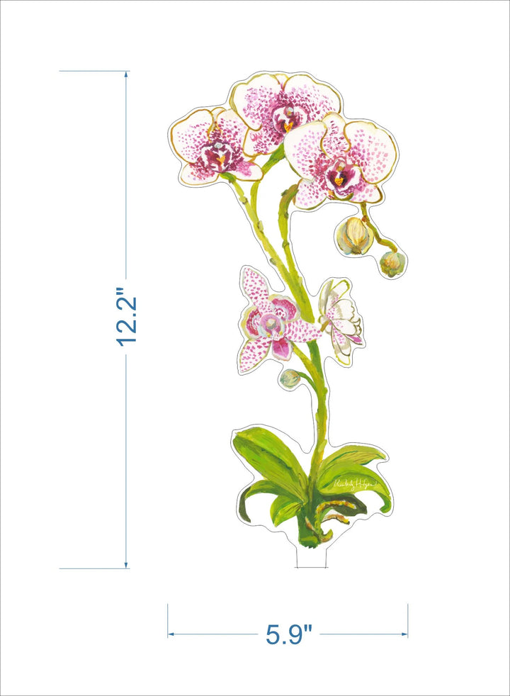 Moon Orchid Acrylic Floral/Stand Sold Separately