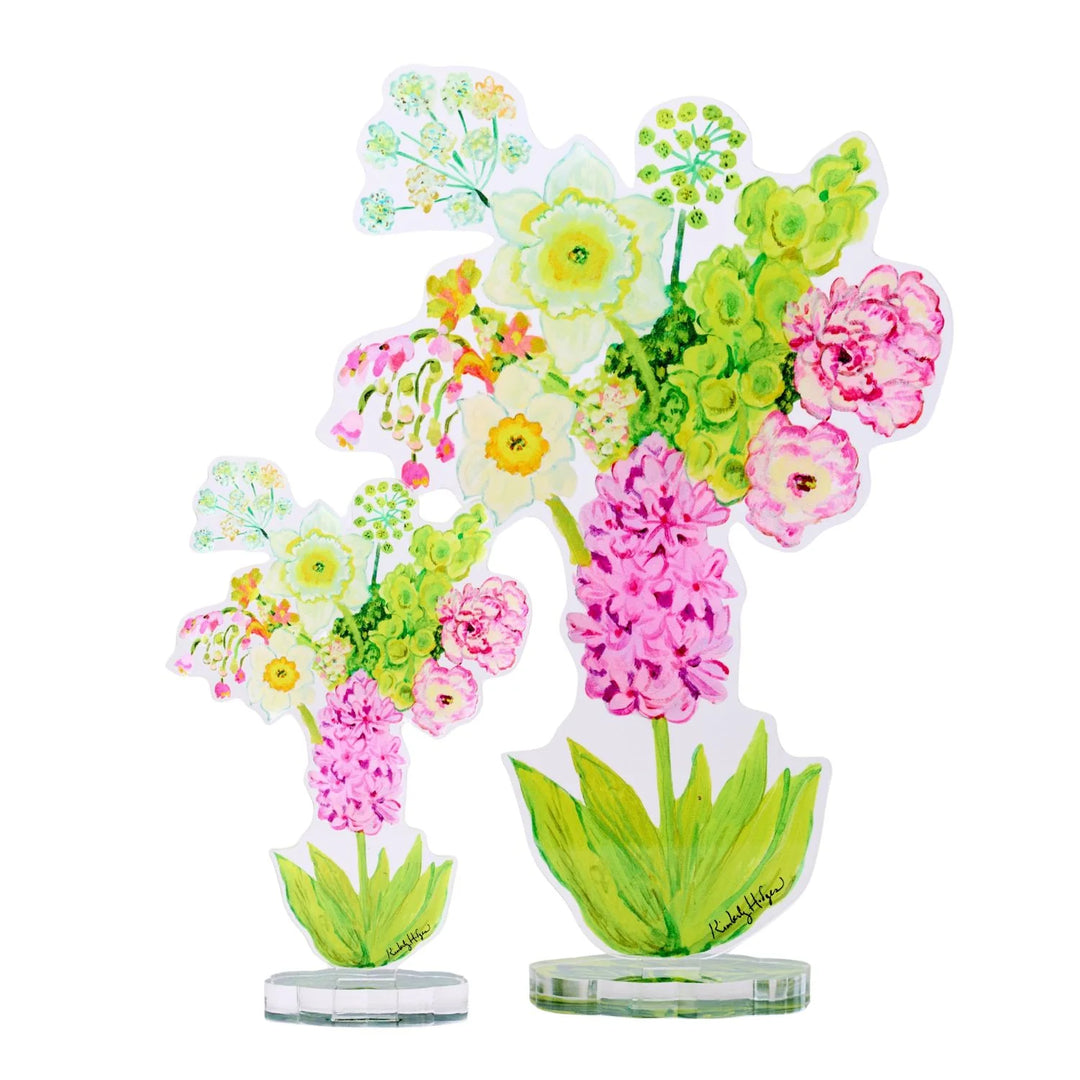 Eden Flower Acrylic Floral/Stand Sold Separately