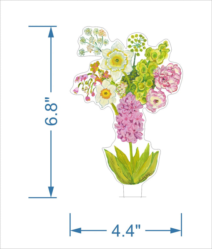 Eden Flower Acrylic Floral/Stand Sold Separately