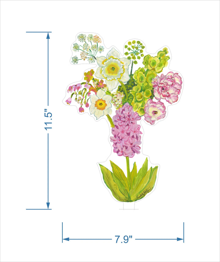 Eden Flower Acrylic Floral/Stand Sold Separately