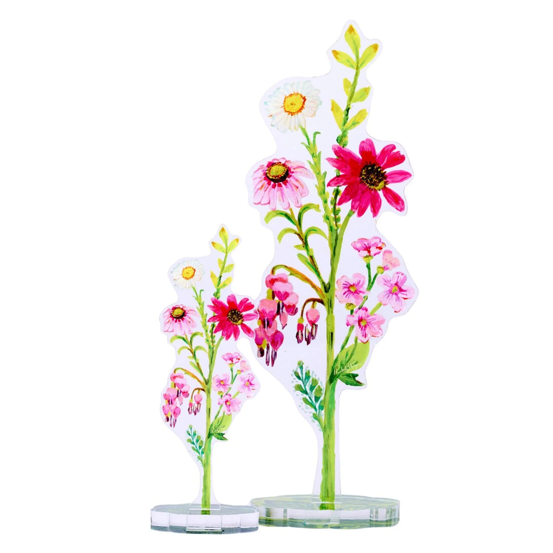 Meadow Flower Acrylic Floral/Stand Sold Separately