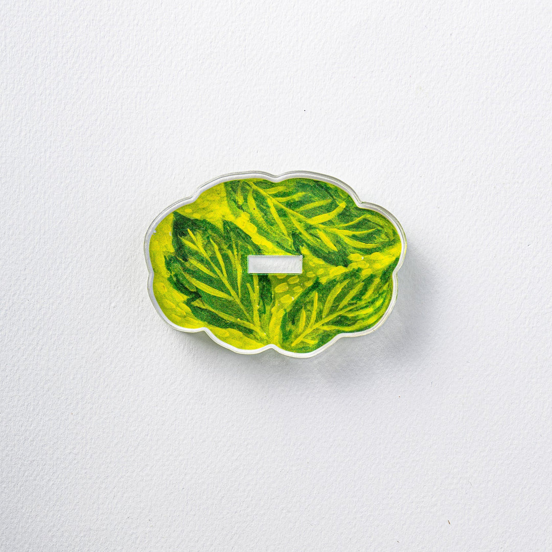 Single Stand Leaf Acrylic/Large