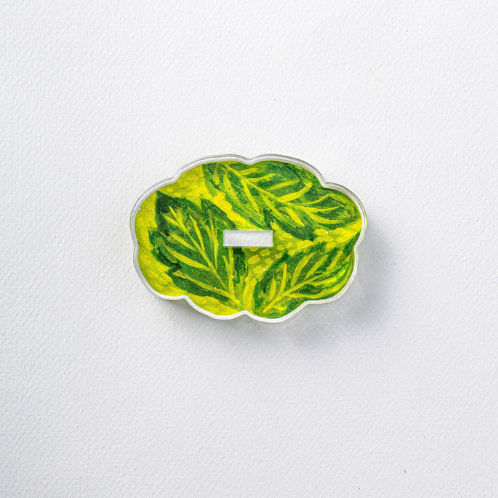 Single Stand Leaf Acrylic/Large