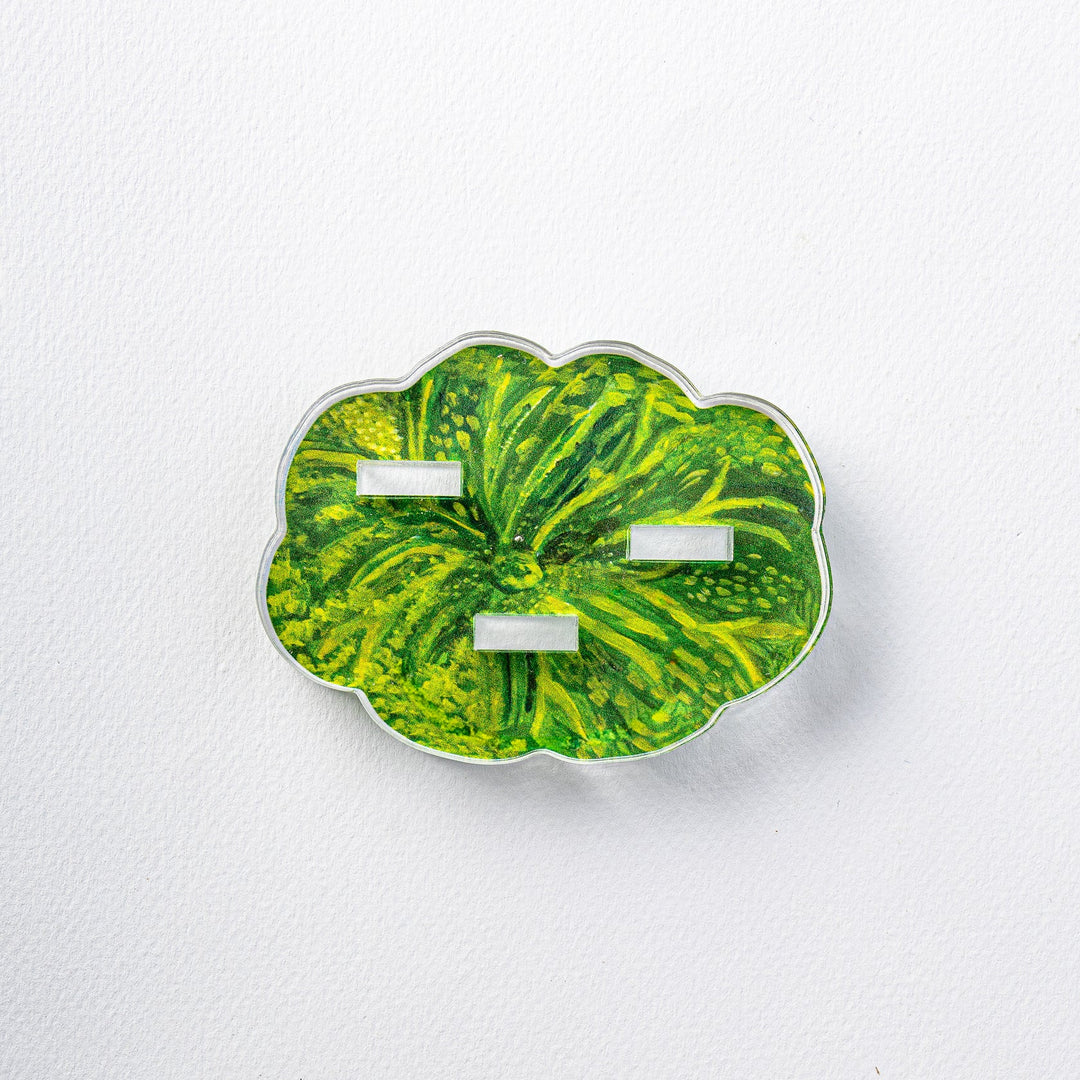 Green Lotus Stand Triple