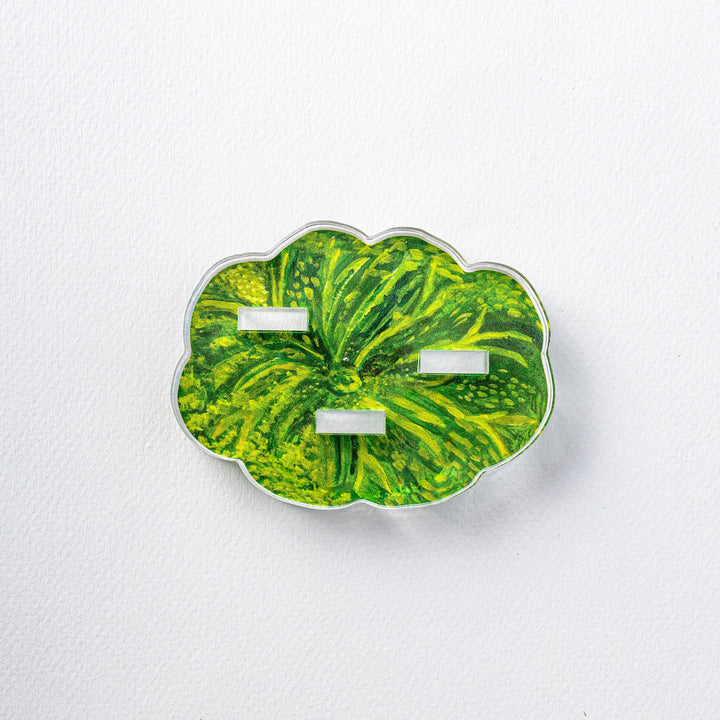 Green Lotus Stand Triple