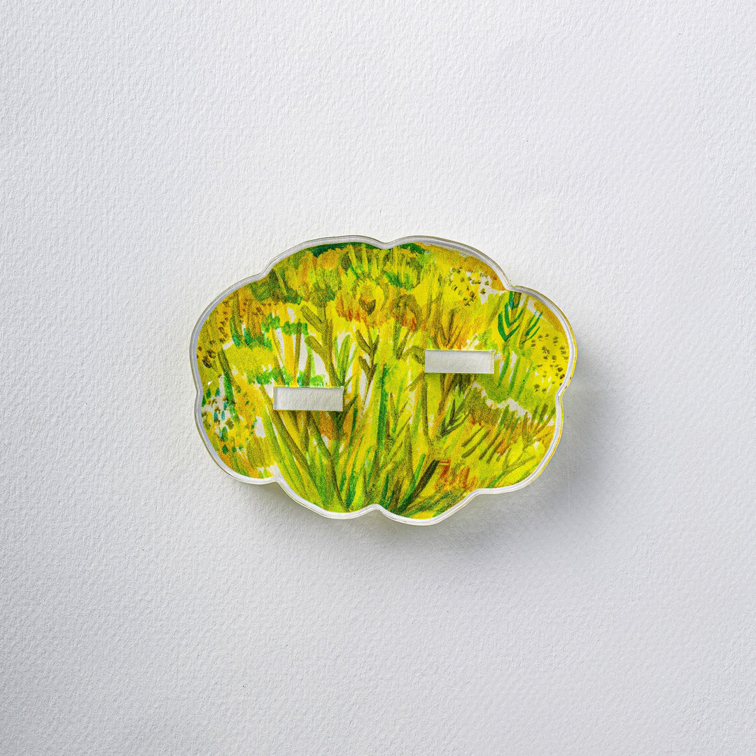 Grasses Double Stand Acrylic