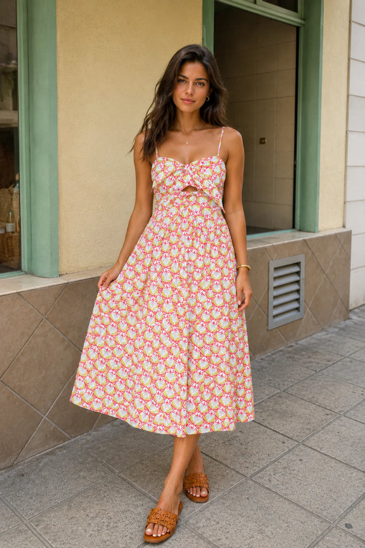 The Mythic Petal Dress