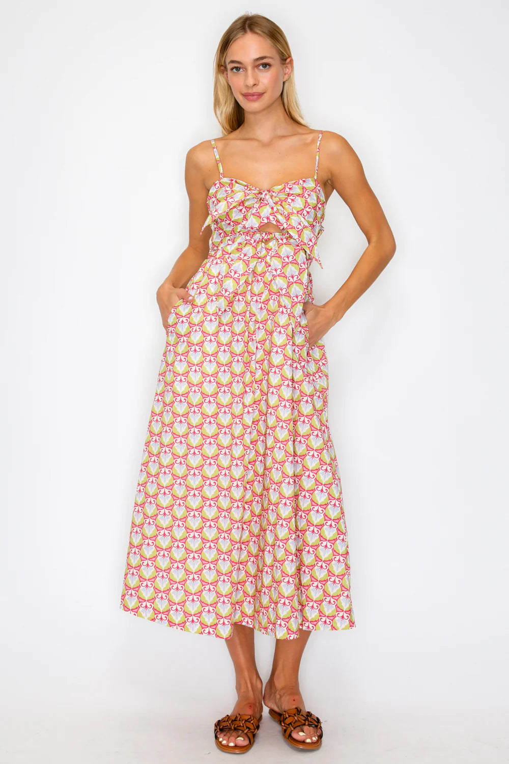 The Mythic Petal Dress