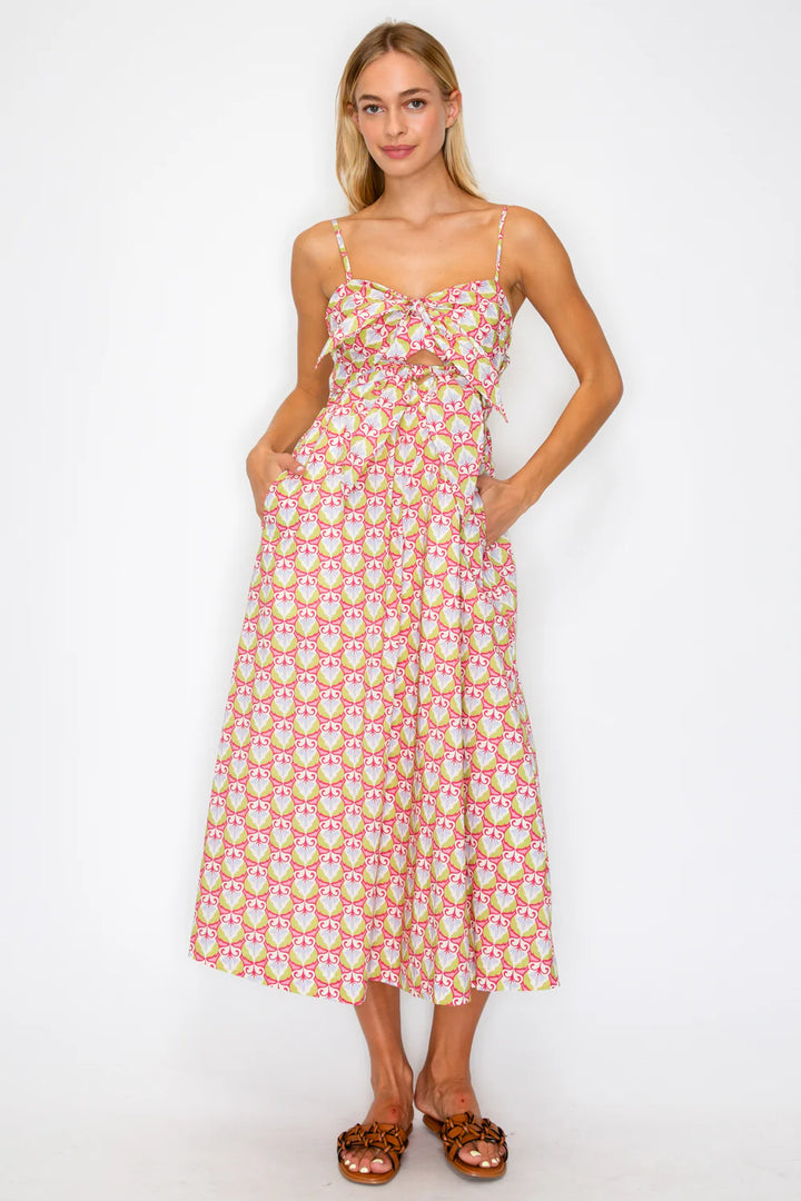 The Mythic Petal Dress