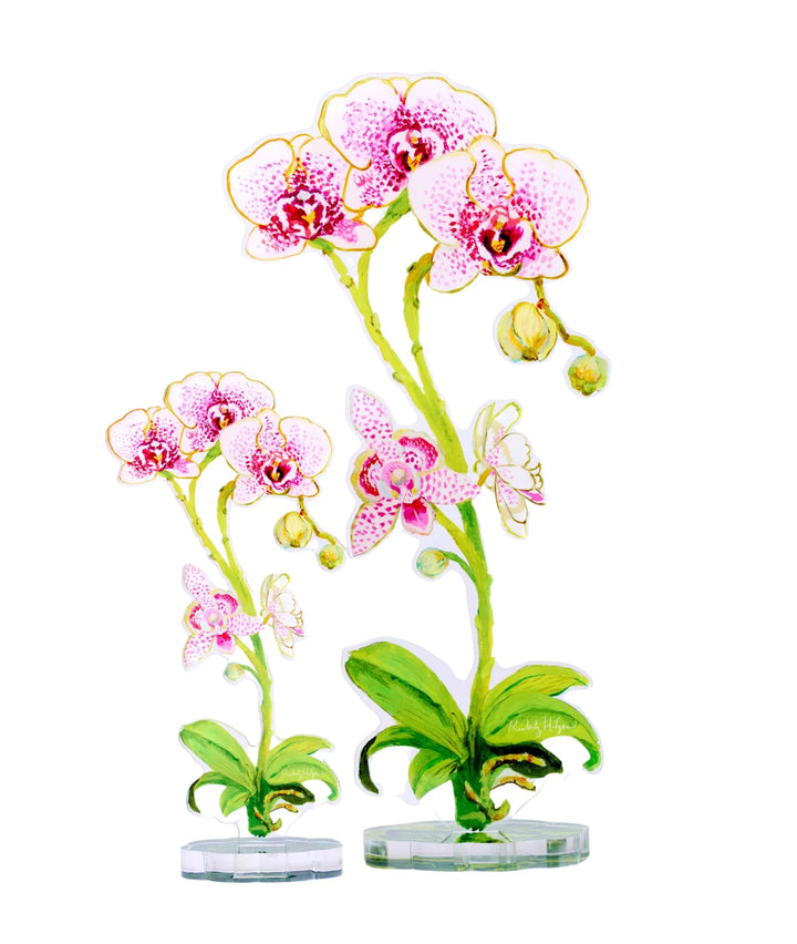 Moon Orchid Acrylic Floral/Stand Sold Separately