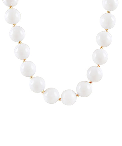 Acrylic Ball Chain Necklace