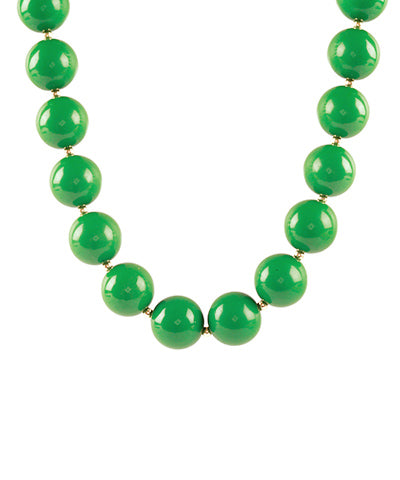 Acrylic Ball Chain Necklace