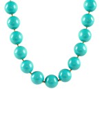 Acrylic Ball Chain Necklace