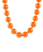 Acrylic Ball Chain Necklace