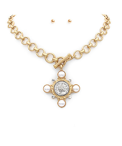 The Heirloom Charm Necklace