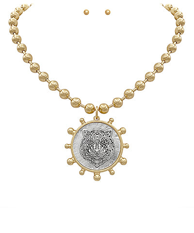 The Tiger Dynasty Necklace