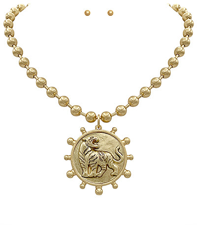 The Tiger Tale Necklace