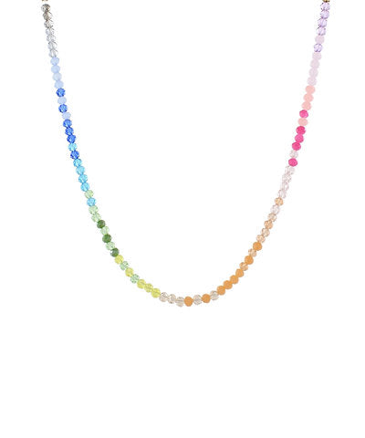 Beaded Glass Choker