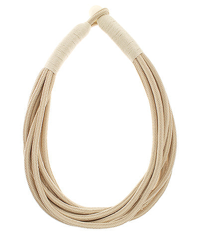 Layered Rope Necklace