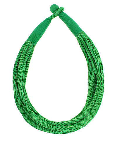 Layered Rope Necklace (Multiple Colors)