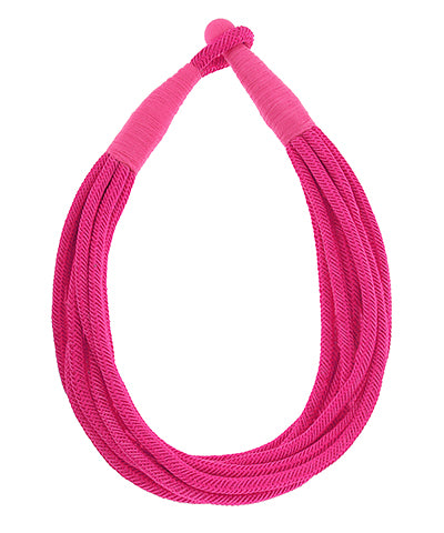 Layered Rope Necklace (Multiple Colors)