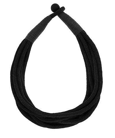 Layered Rope Necklace (Multiple Colors)