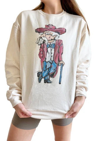 Watercolor Gameday Sweatshirt