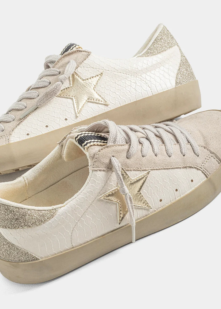 The Paula Snake Sneaker