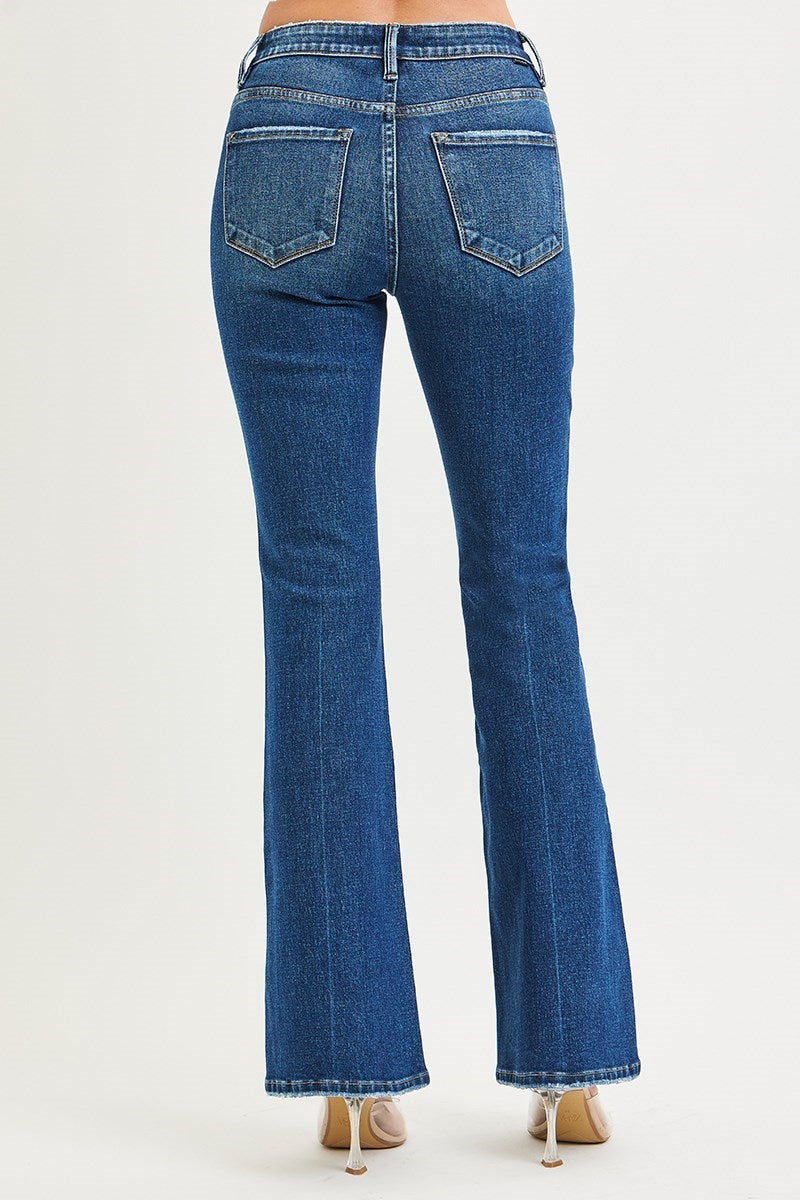 Risen Bluebell Flare Denim