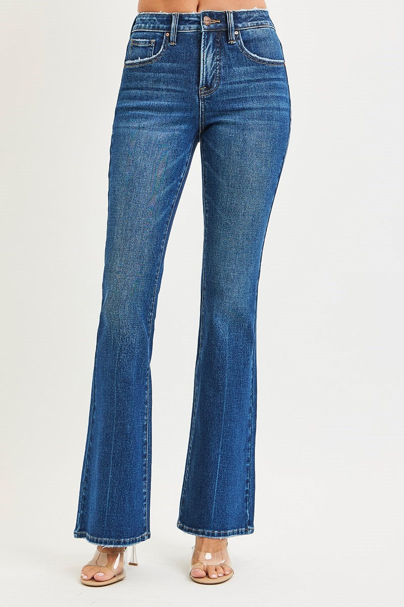 Risen Bluebell Flare Denim