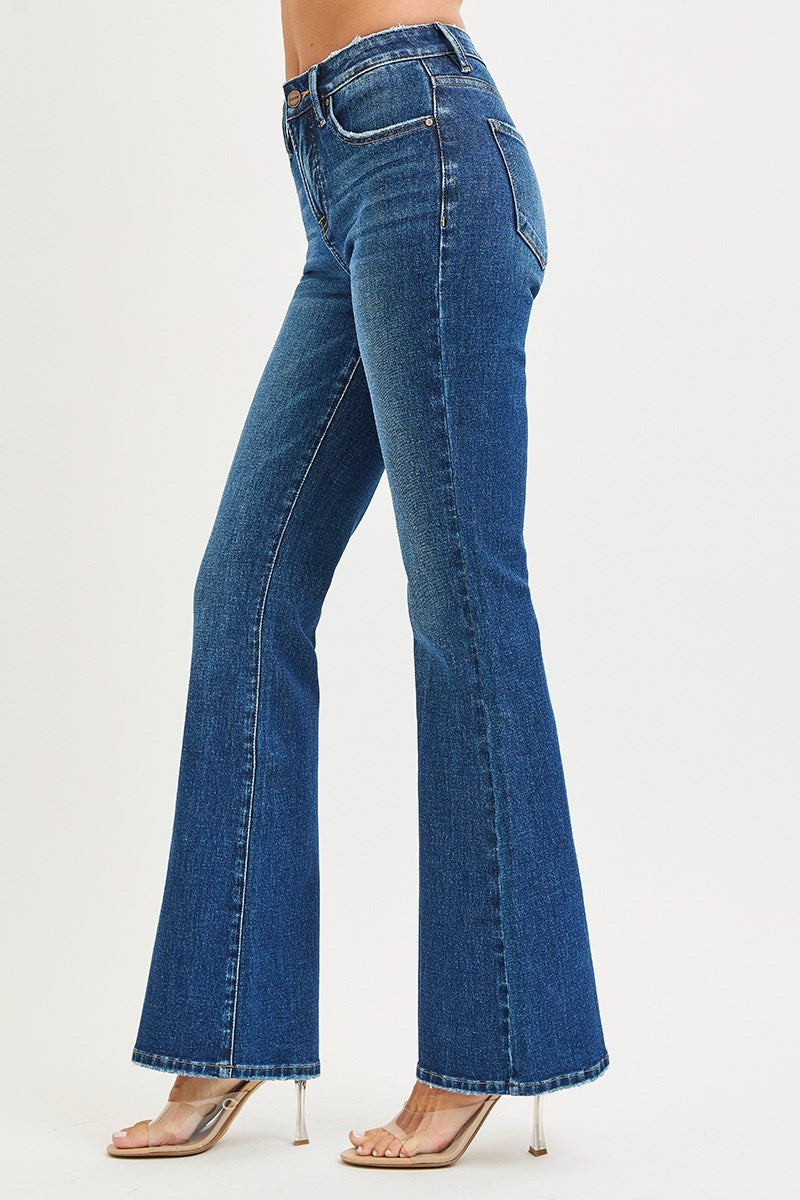 Risen Bluebell Flare Denim