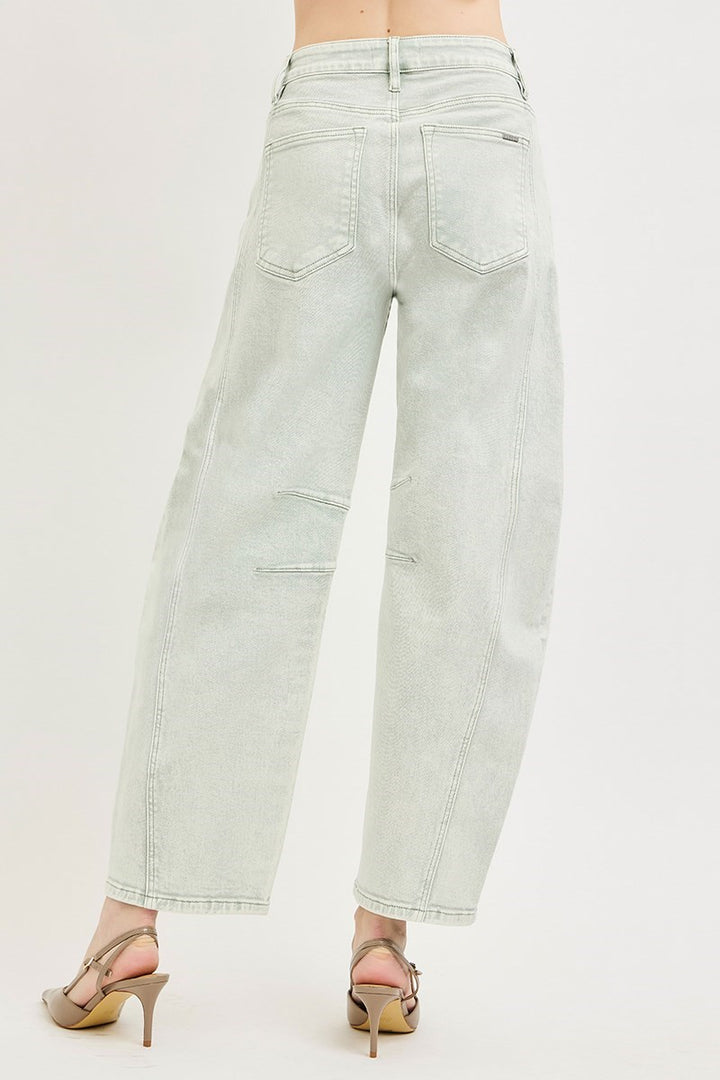 The Pistachio Denim