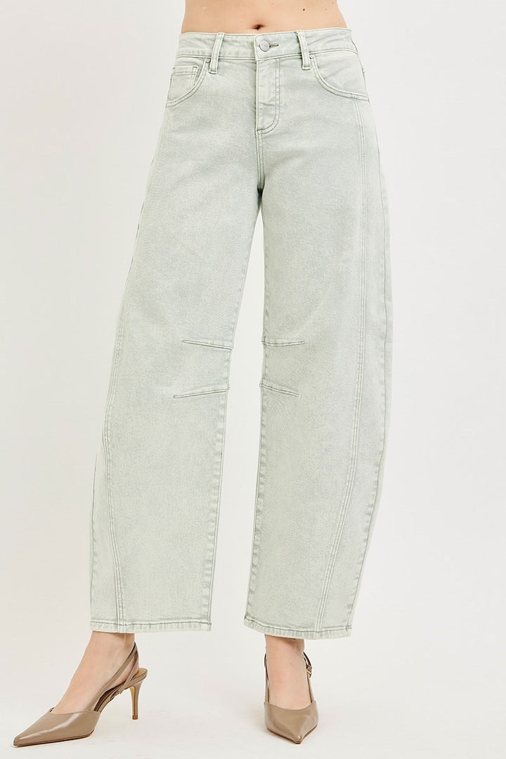 The Pistachio Denim