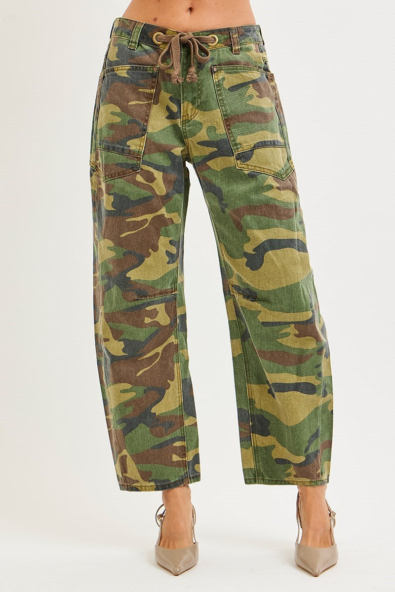 Risen Camo Denim