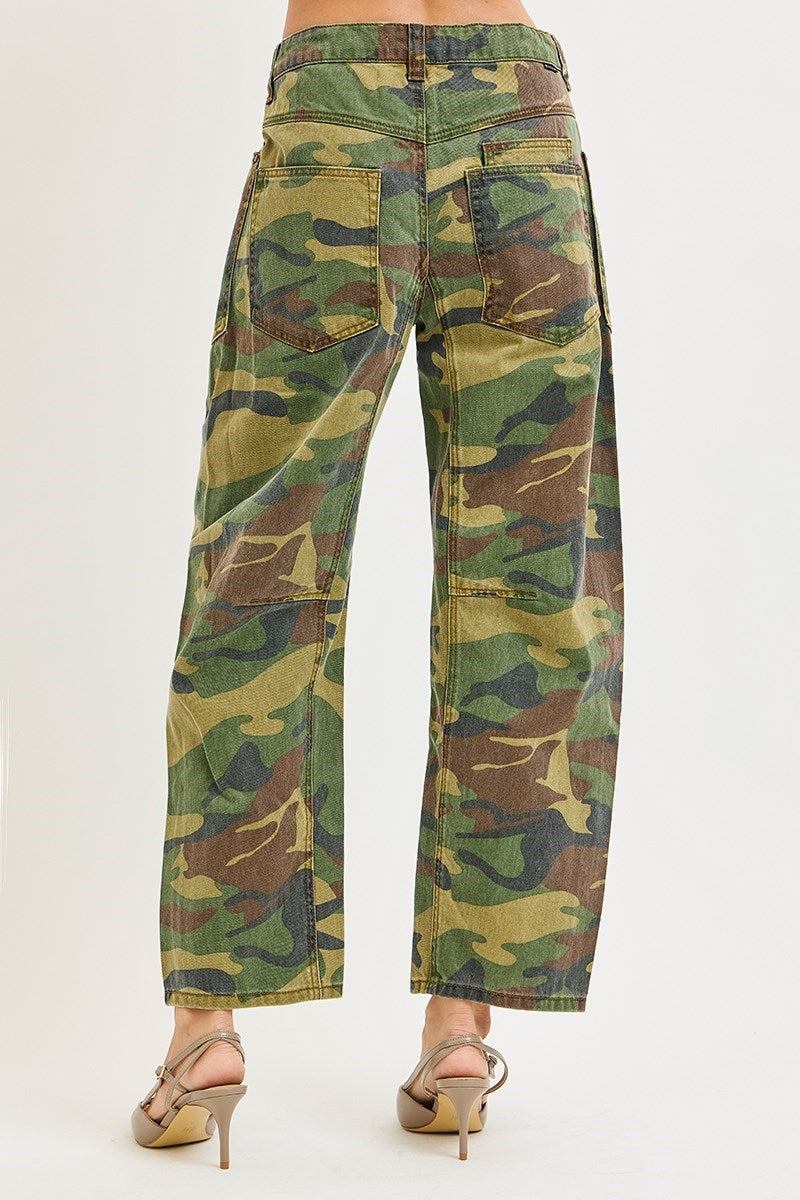 Risen Camo Denim