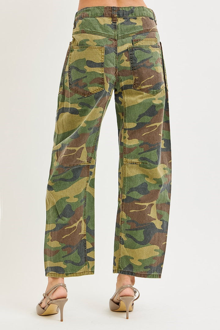 Risen Camo Denim