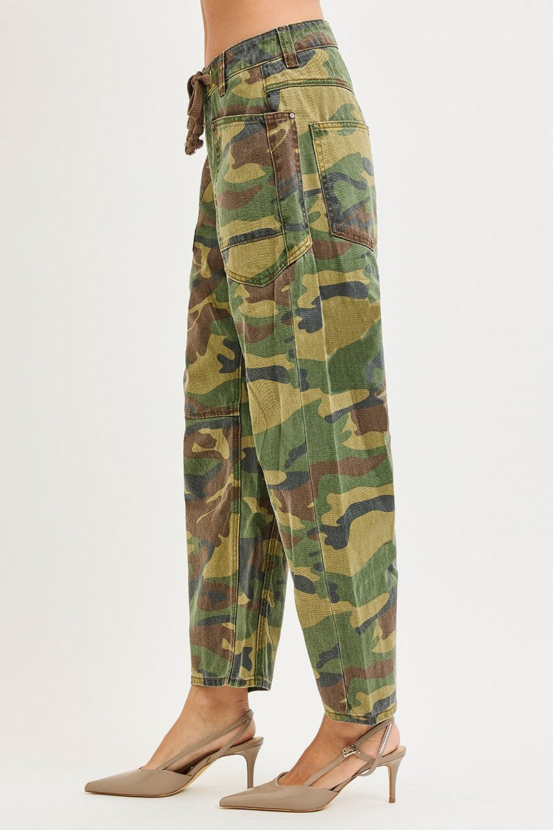 Risen Camo Denim