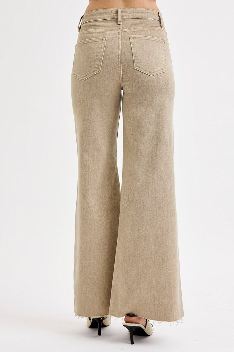 The Lurex Taupe Denim