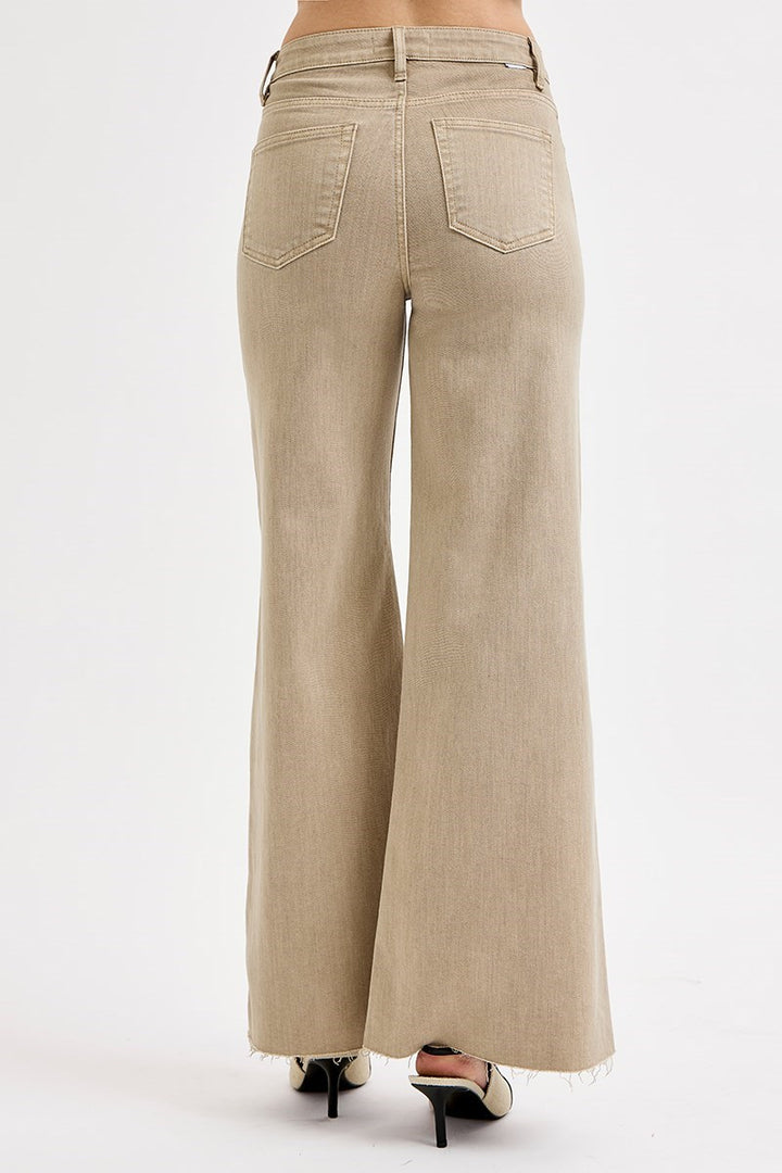 The Lurex Taupe Denim