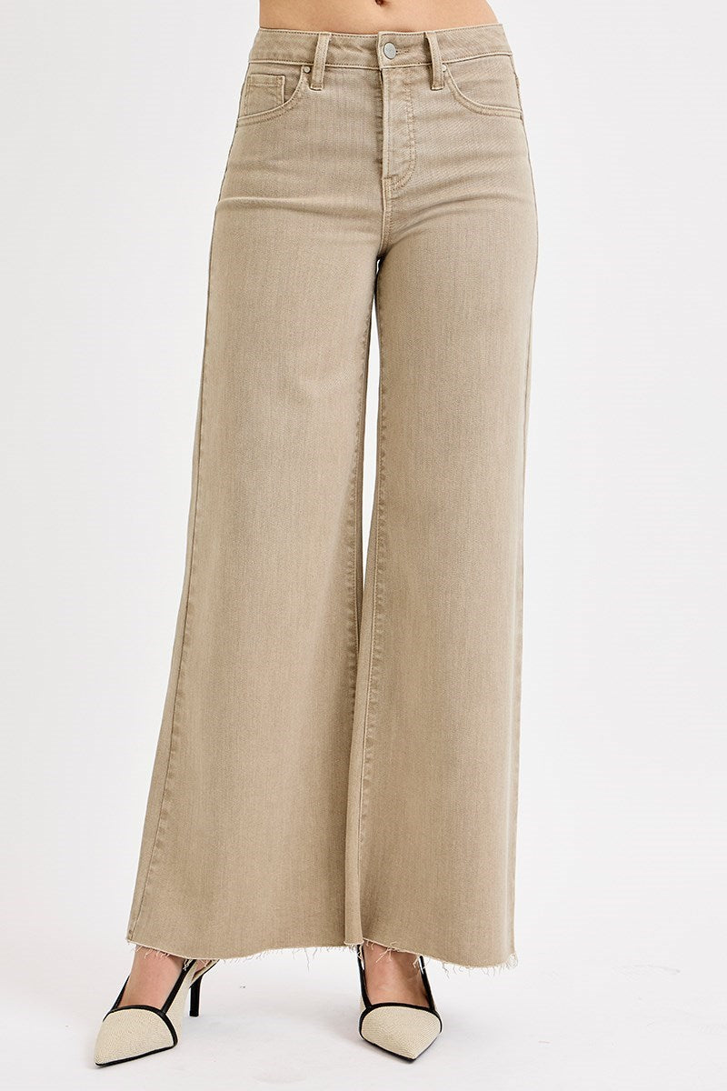 The Lurex Taupe Denim