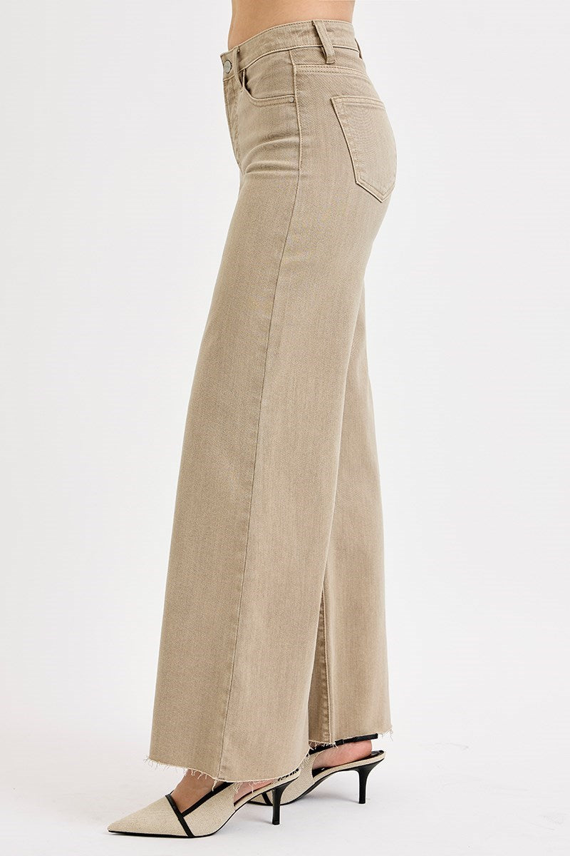 The Lurex Taupe Denim