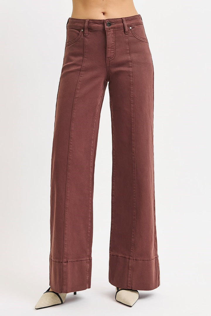 The Chico Brown Denim