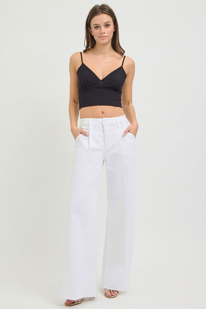 The Clean Slate White Denim