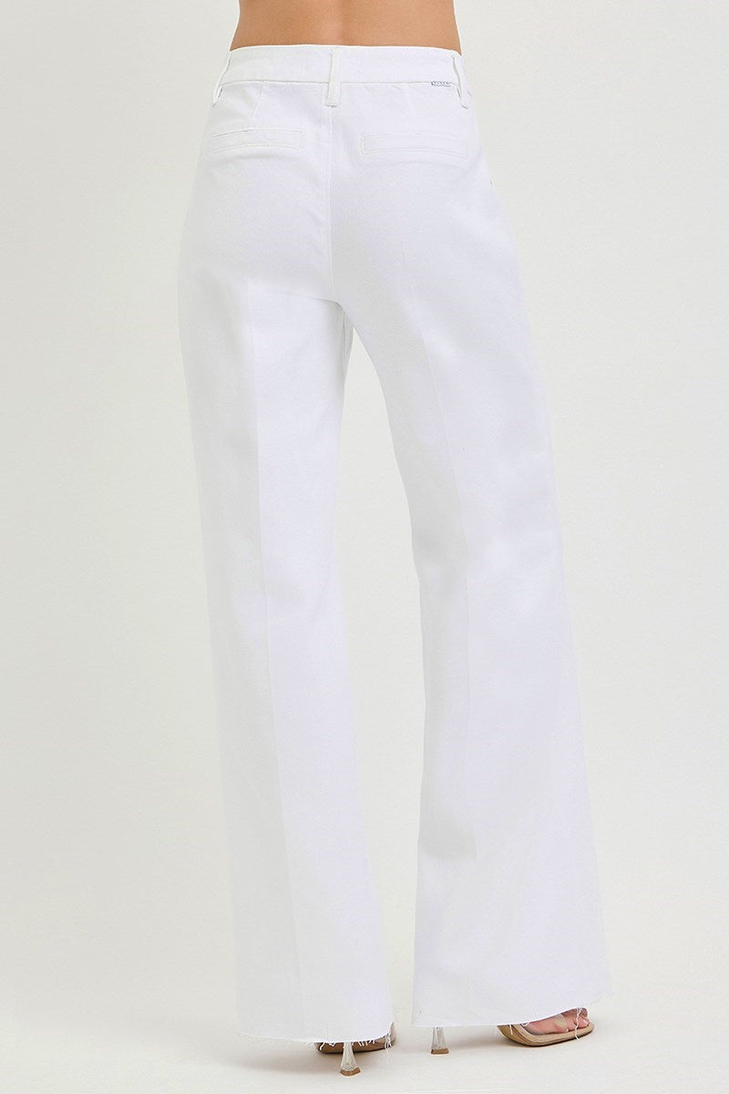 The Clean Slate White Denim