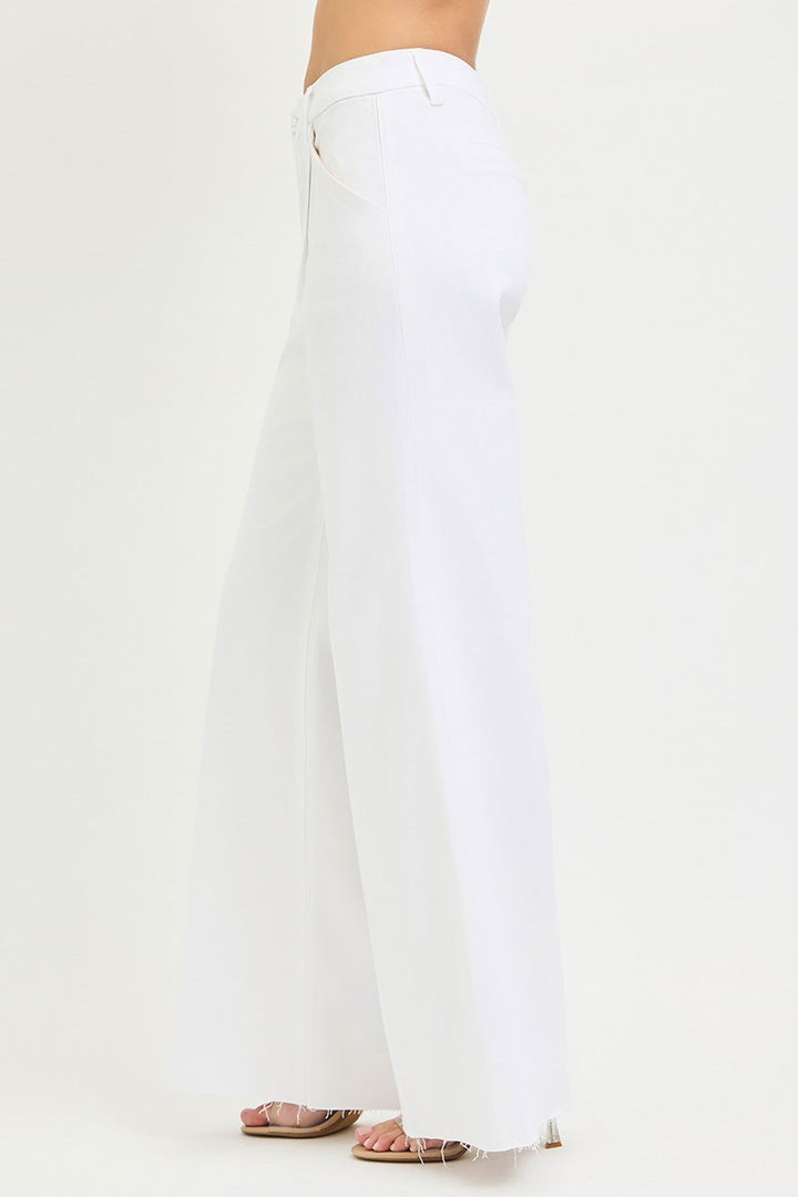 The Clean Slate White Denim