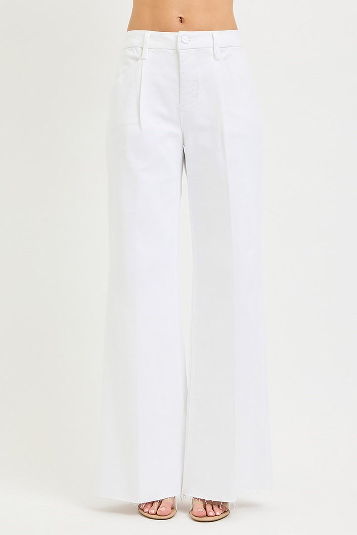 The Clean Slate White Denim