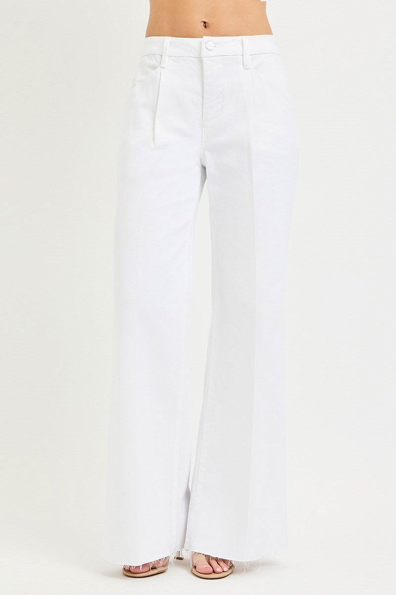 The Clean Slate White Denim