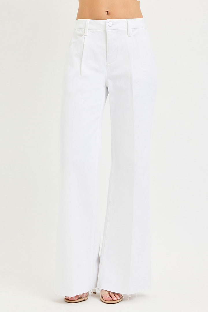 The Clean Slate White Denim